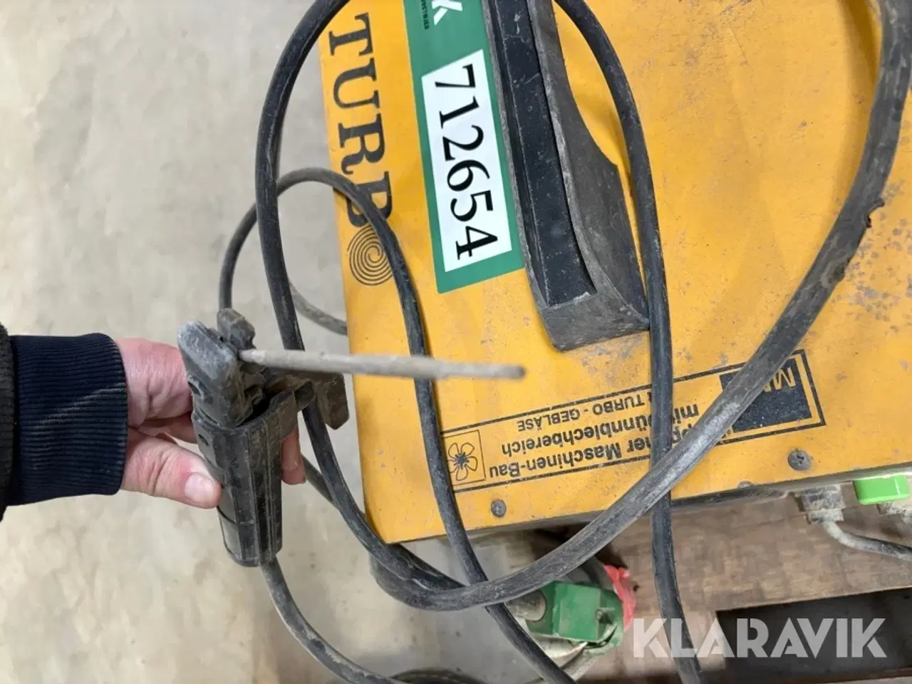 Billede 8 - Elektrodesvejser Meppener maschinen bau SB200CT