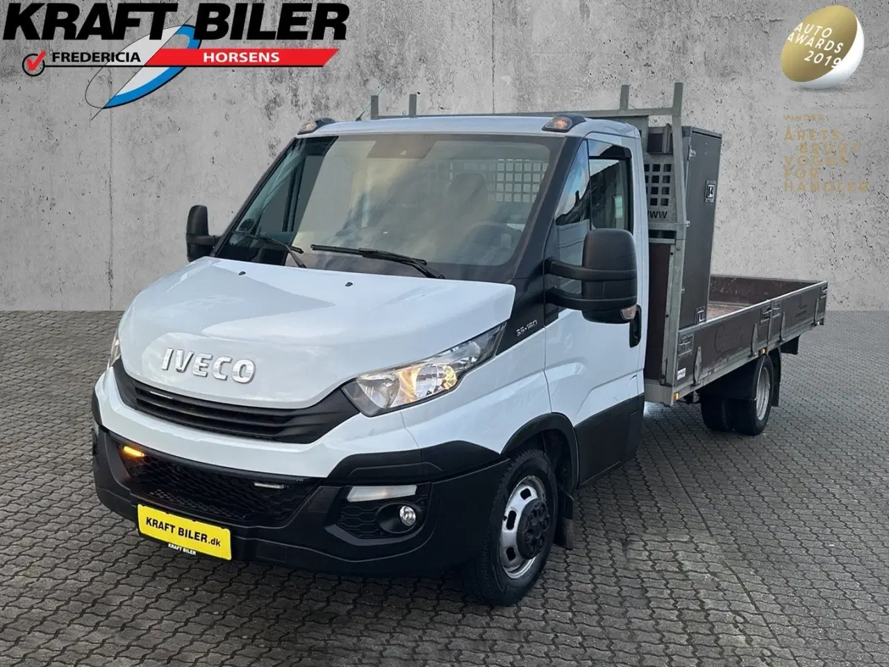 Billede 1 - Iveco Daily 2,3 35C16 4100mm Lad