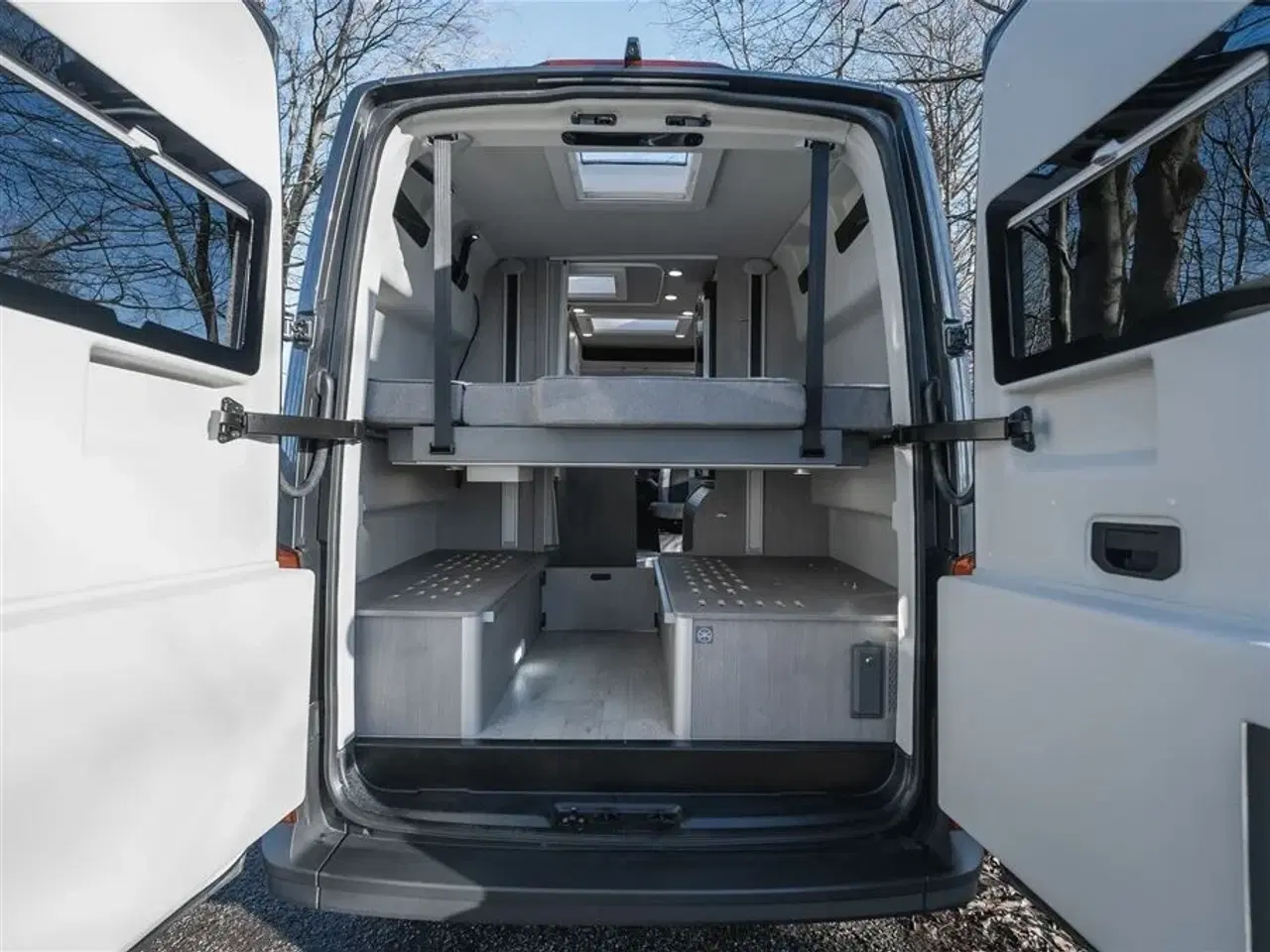 Billede 7 - 2026 - FURGOK XPACE 600   Innovativ van med høj kørekomfort