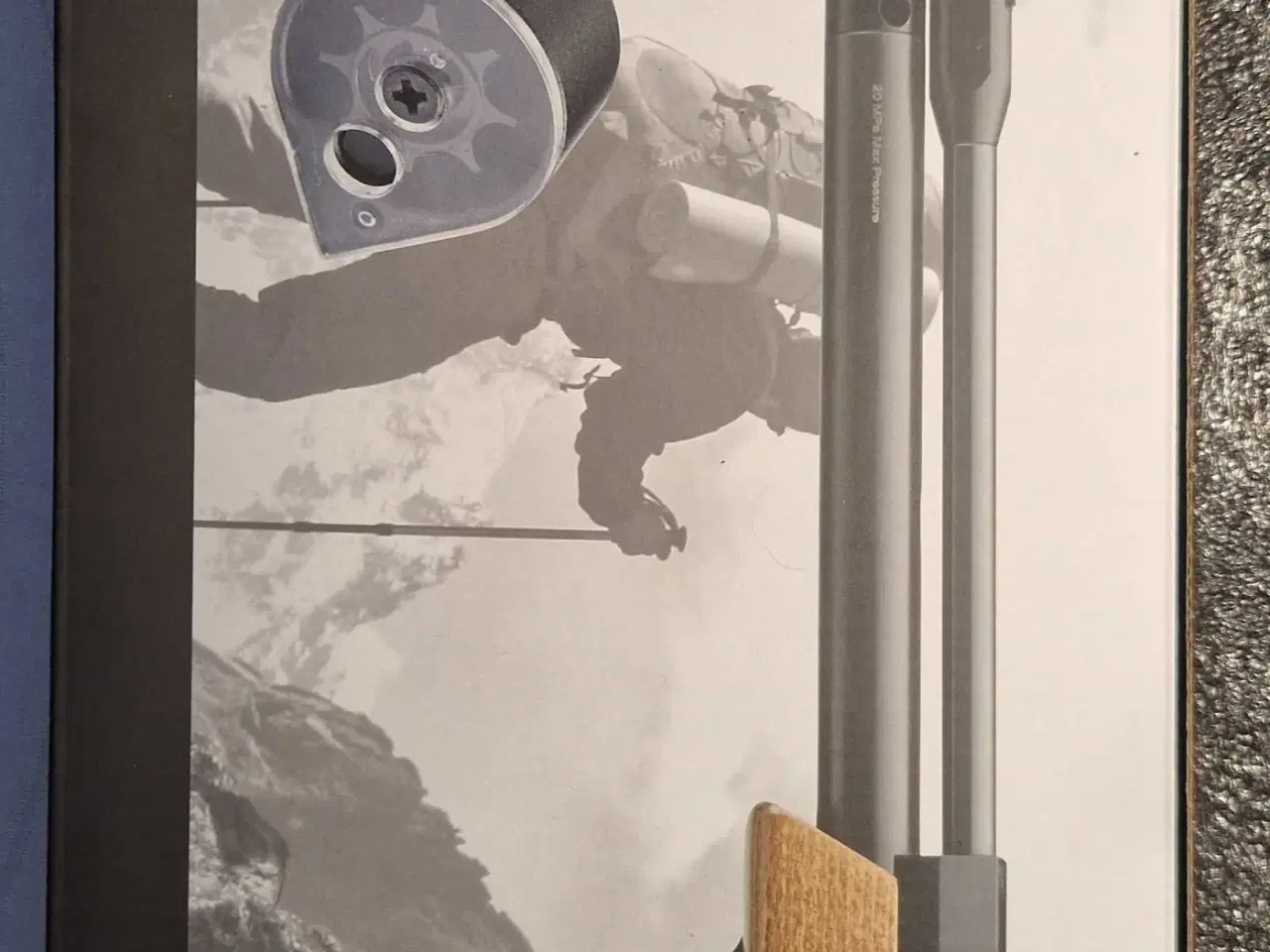Billede 1 - PCP luftpistoler max ranger 2 stk. med fodpumpe 