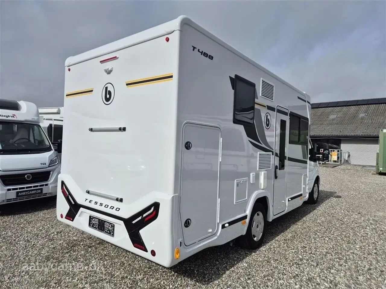 Billede 2 - 2025 - Benimar Tessoro 488   2025 Model på den Nye Ford Transit.