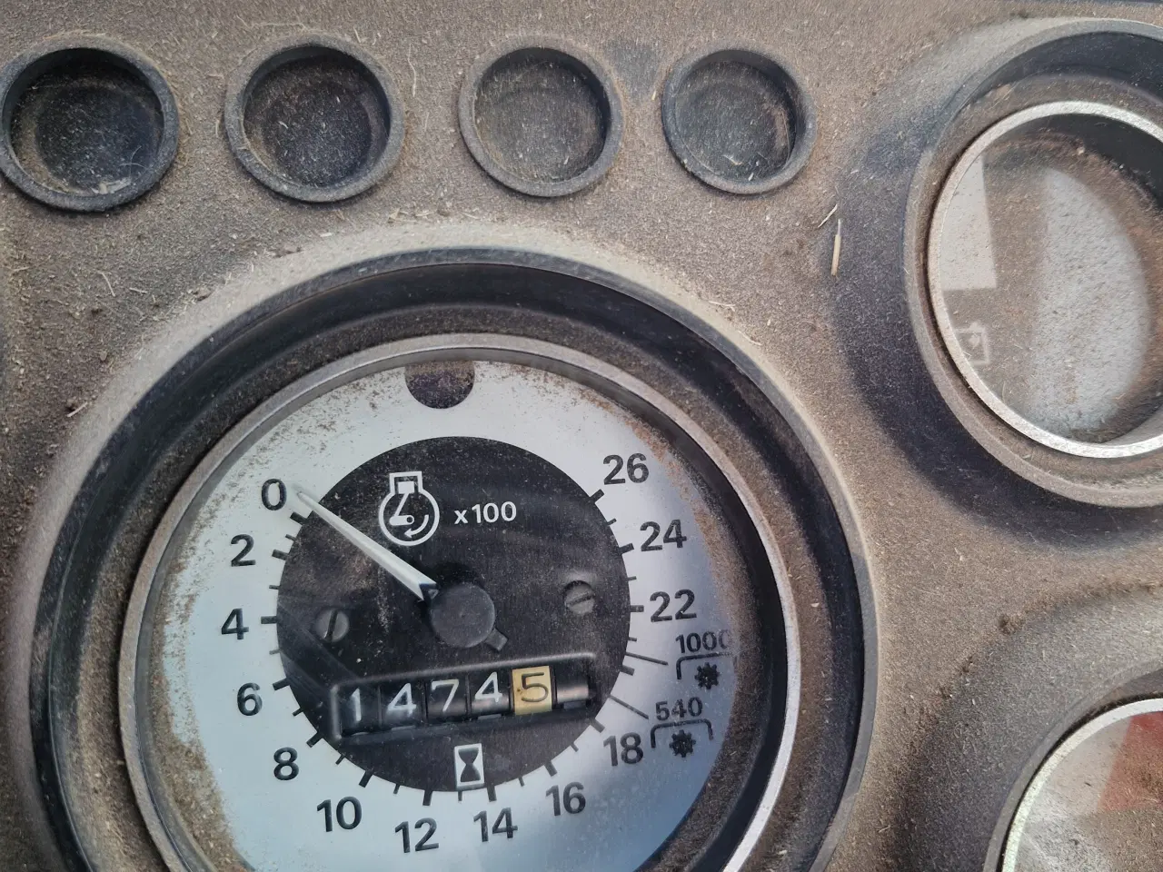 Billede 5 - Ford 6610. KUN 1474 TIMER