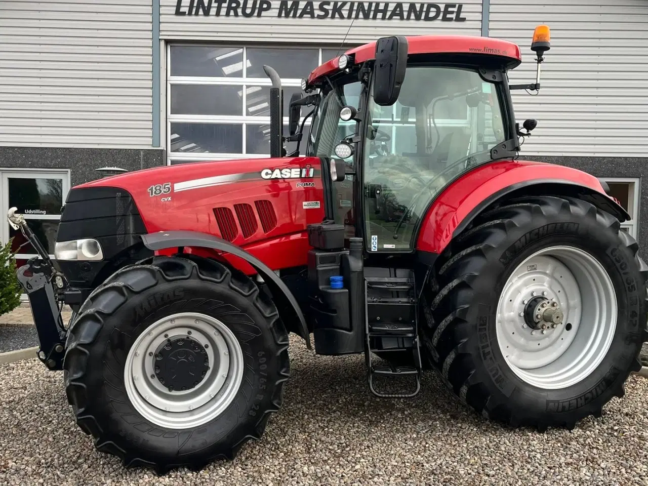 Billede 1 - Case IH PUMA 185 CVX Med frontlift RED Model