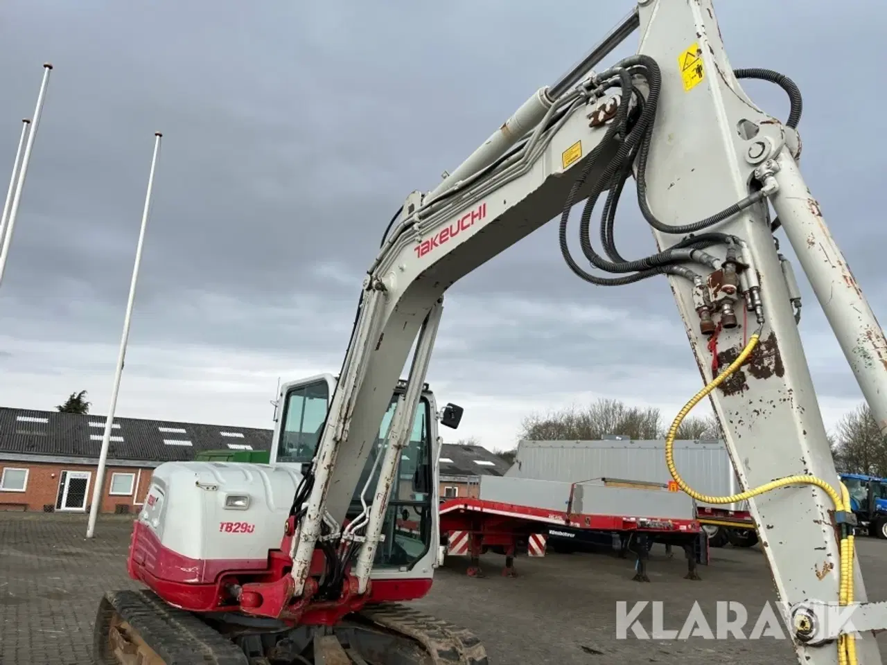 Billede 12 - Gravemaskine Takeuchi TB290