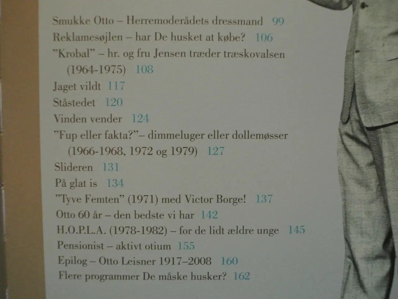 Billede 3 - tv-monopolets gentleman otto leisner. bogen er bas