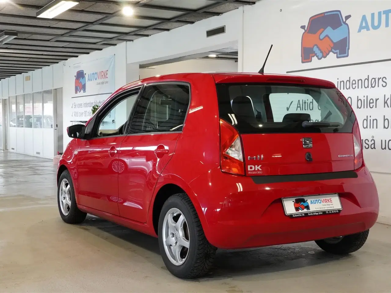 Billede 5 - Seat Mii 1,0 MPI Style Start/Stop 60HK 5d