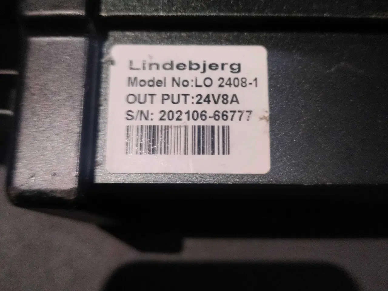 Billede 2 - Lindebjerg oplader til elscooter
