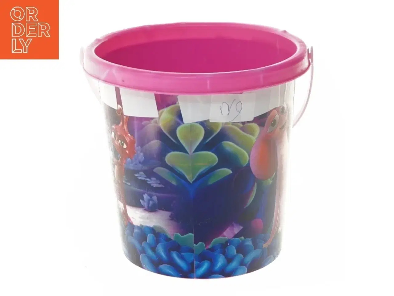 Billede 4 - Spand med maritimt design (str. Ø 17,5 cm længde 16 cm)