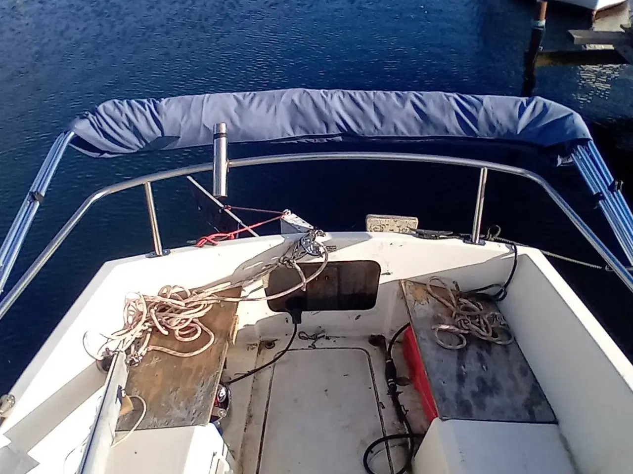 Billede 6 - Skipper 17 sejljolle. Sejlklar.