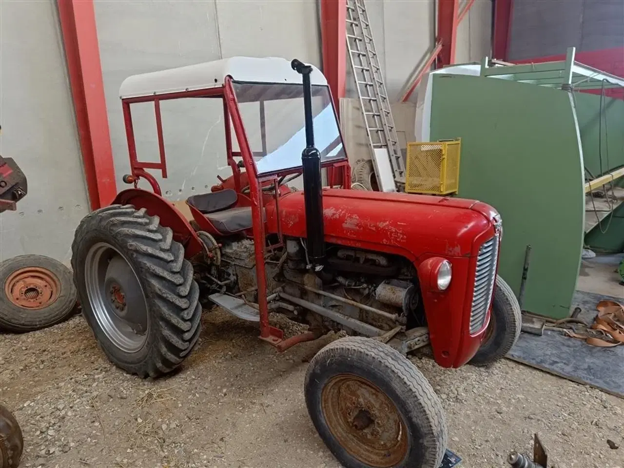 Billede 3 - Massey Ferguson 35 benzin