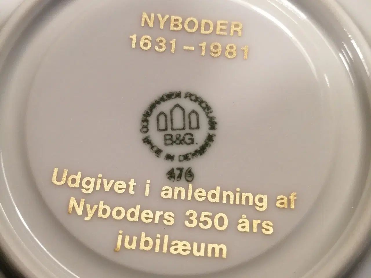 Billede 3 - B&G Porcelæn, Nyboder  kop og underkop.  