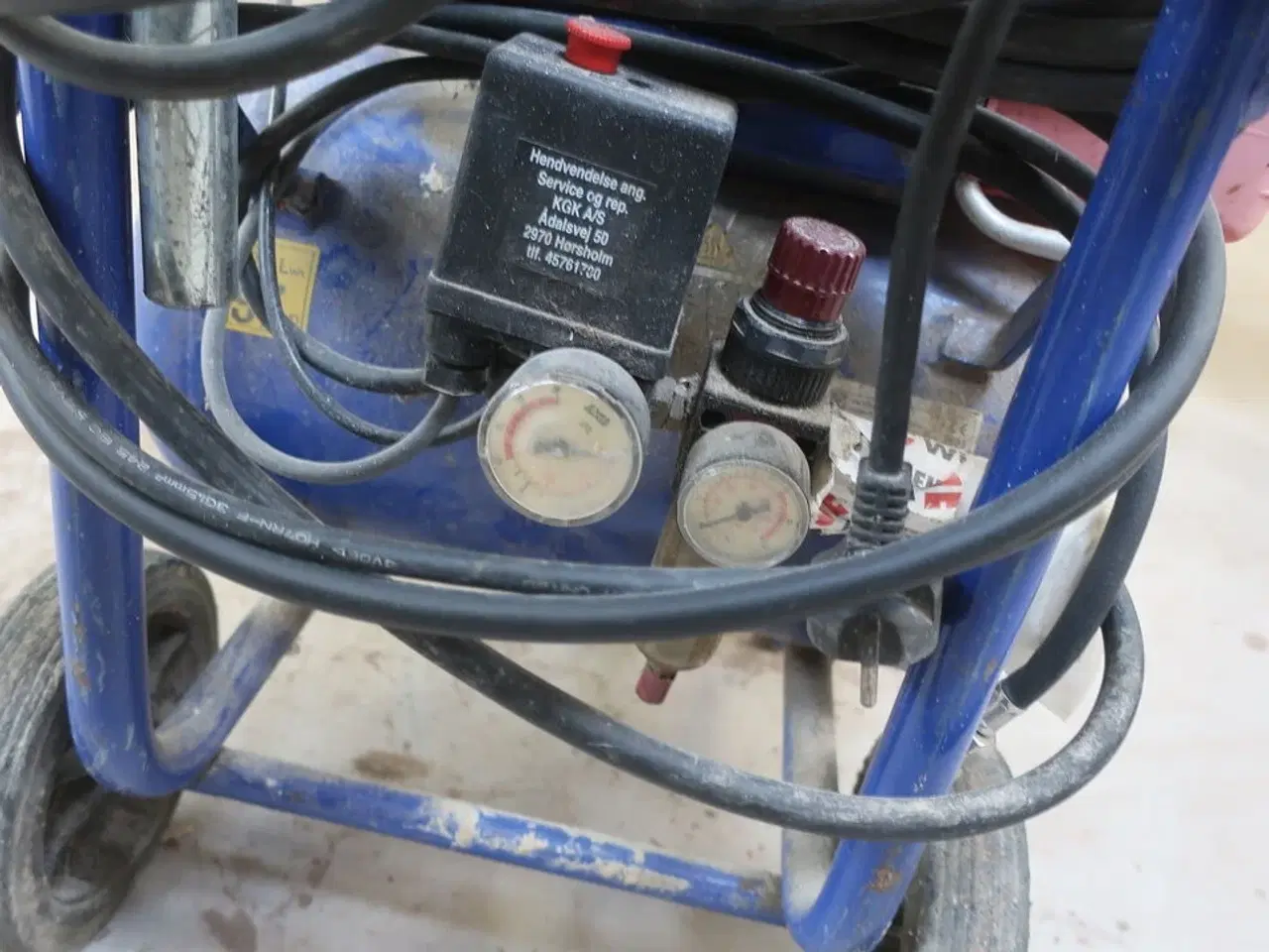 Billede 3 - Kompressor UNIMERCO