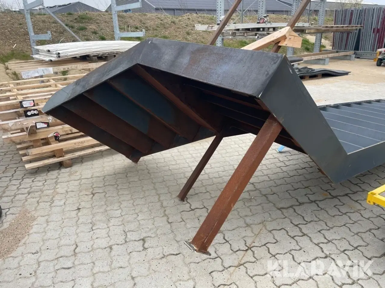 Billede 8 - Ståltrappe