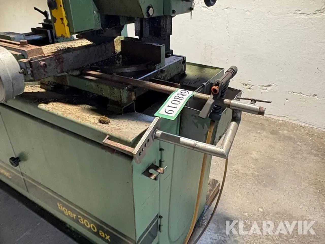 Billede 7 - Koldsav MEP Tiger AX 300
