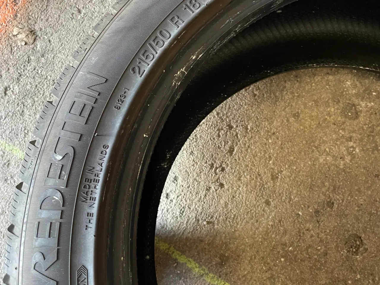 Billede 3 - 18 Vredestein 215/50r18 Ref.W30 vinter