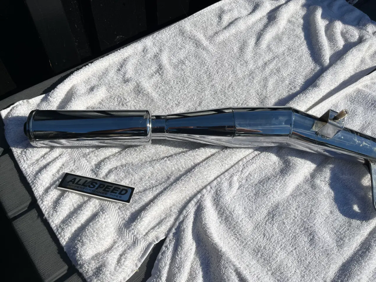 Billede 6 - Yamaha FS1 udstødning Allspeed