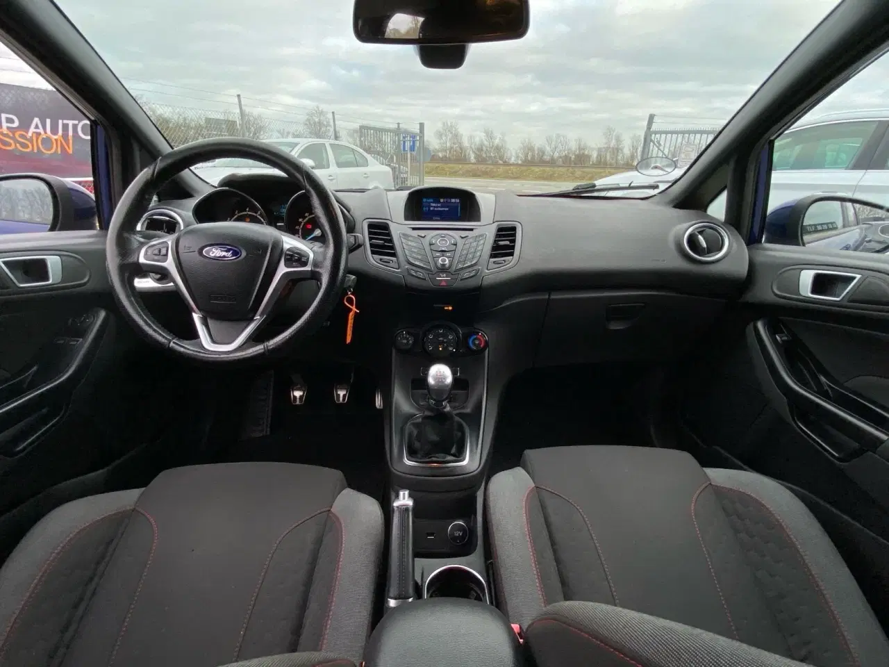 Billede 12 - Ford Fiesta 1,0 EcoBoost ST-Line Start/Stop 140HK 5d