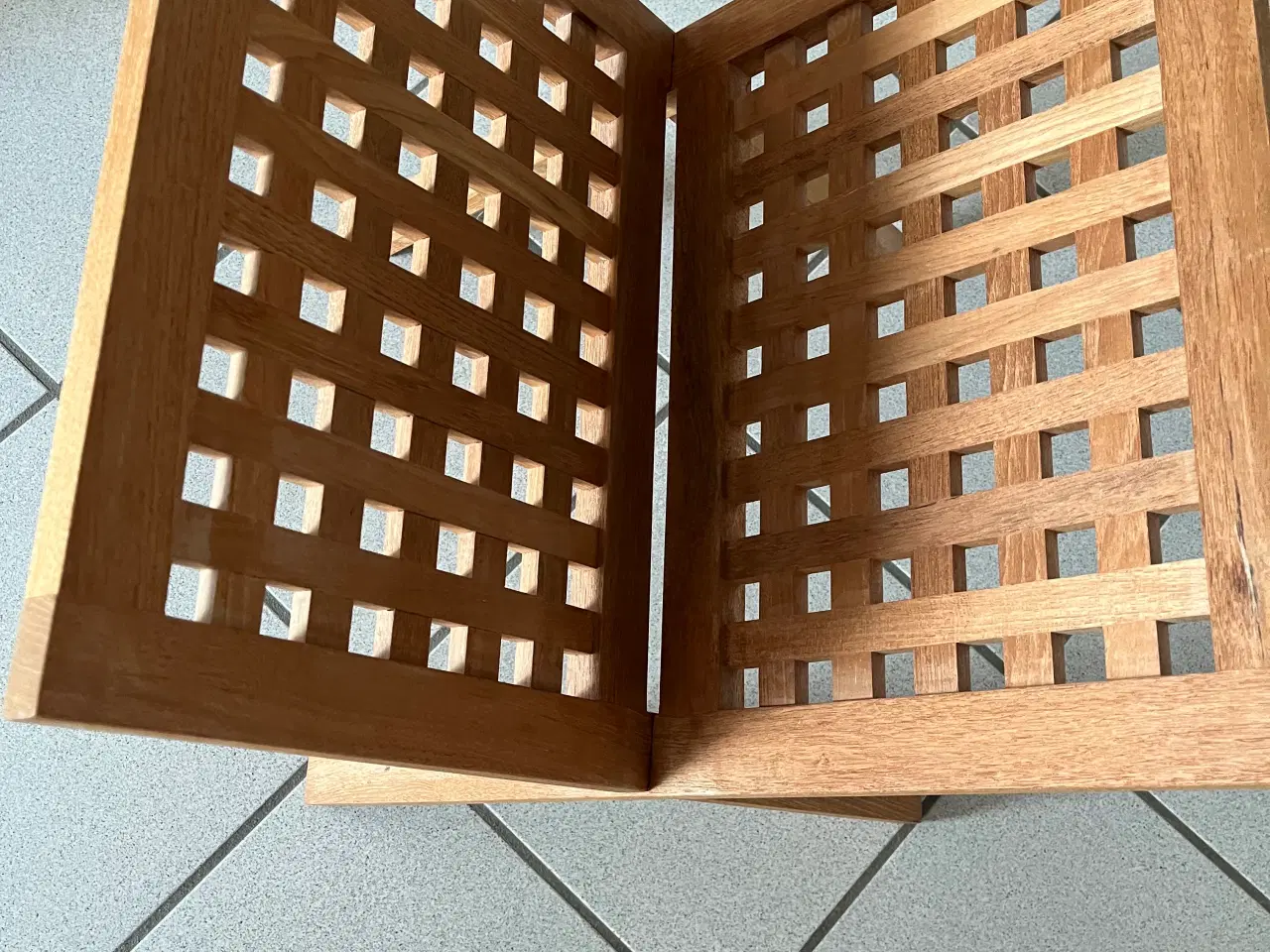Billede 3 - Trip trap avis/magasin holder