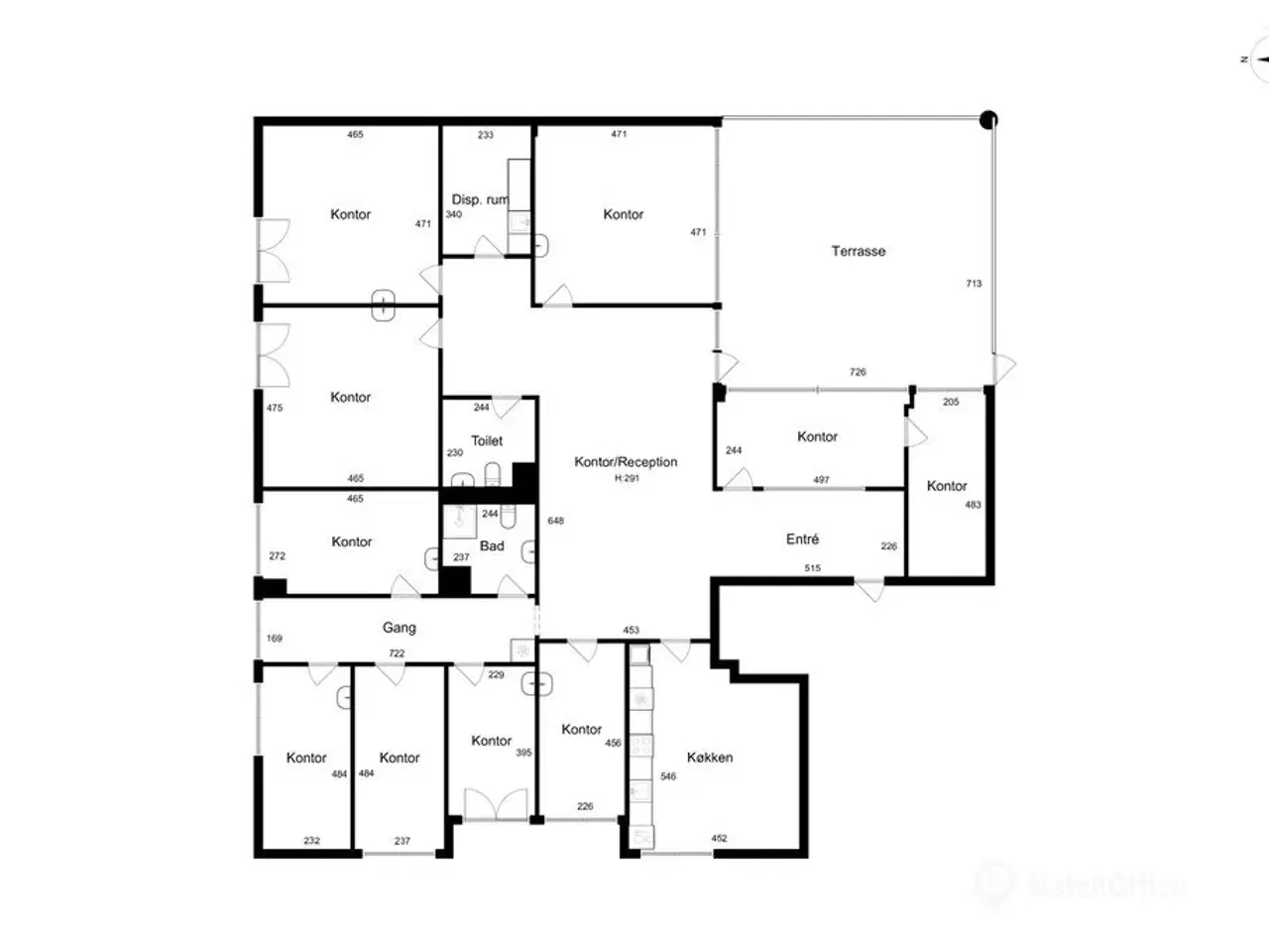 Billede 6 - Kliniklejemål lige ved Hundige Station og Waves