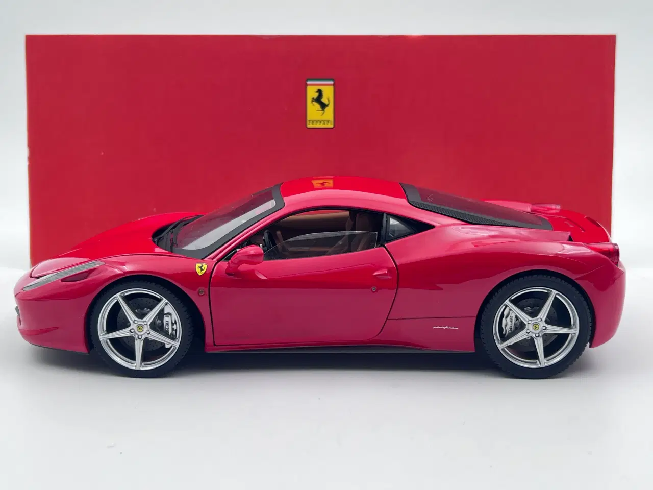 Billede 3 - 2009 Ferrari 458 Italia Hotwheels ELITE - 1:18