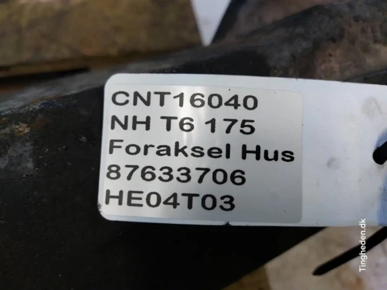 Billede 22 - New Holland T6 Foraksel 87633706