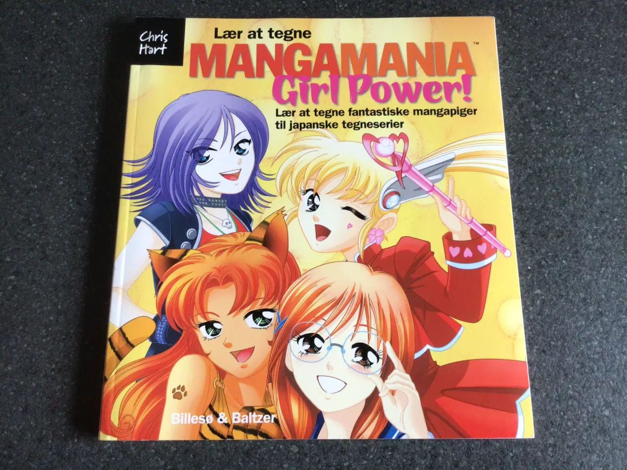 Billede 1 - Lær at tegne mangamania Girl power