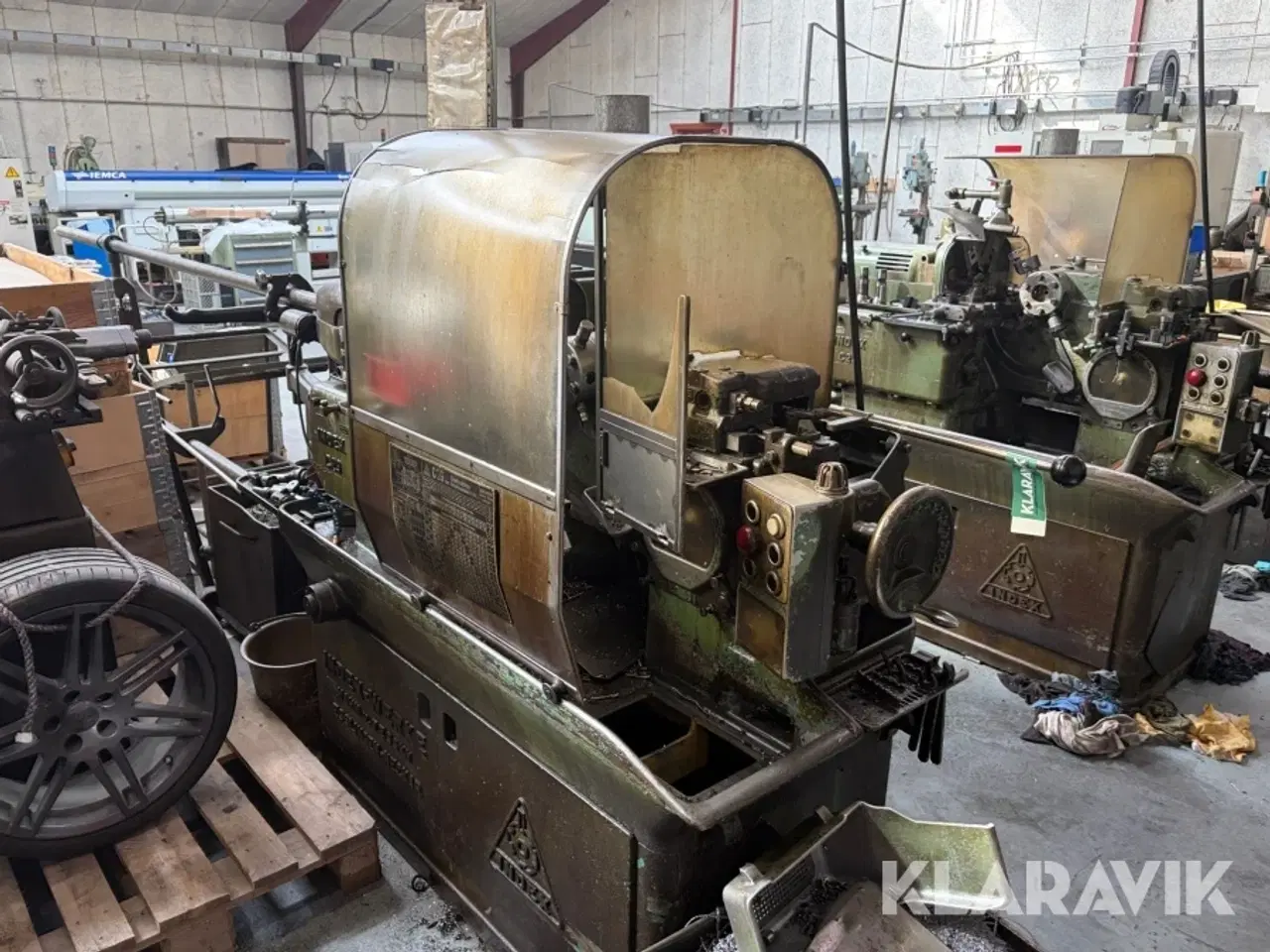 Billede 4 - Drejebænk Index-Werke C29 automat