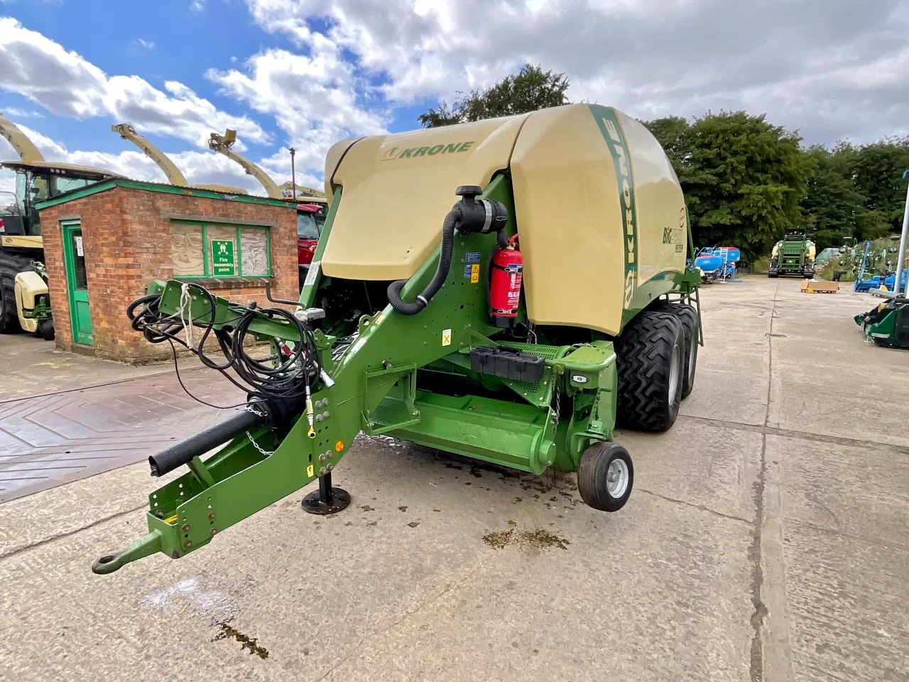 Billede 10 - Krone BigPack 1290 XC