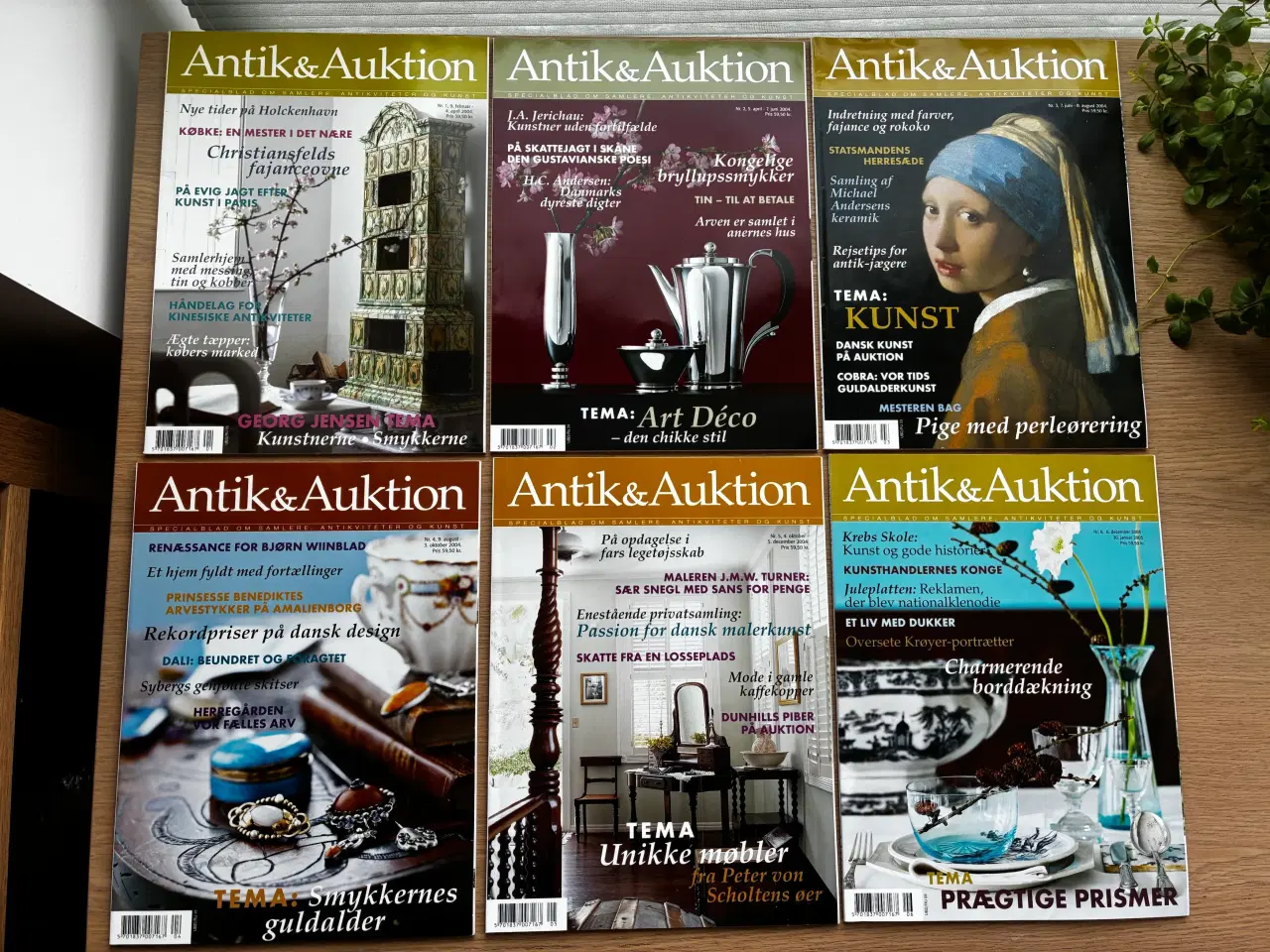 Billede 1 - Antik & Auktion  - År 2004