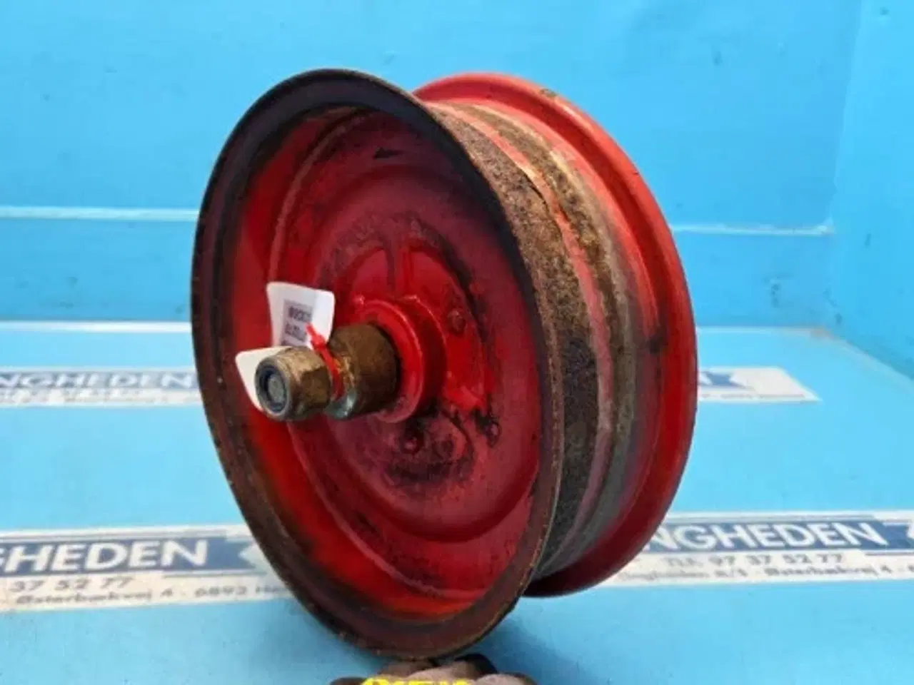 Billede 8 - Dronningborg D4500 Remskive 28770270