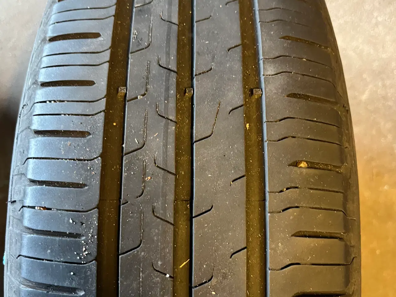 Billede 1 - 4xContinental eco contact dæk 196/65 R15 H 6mm