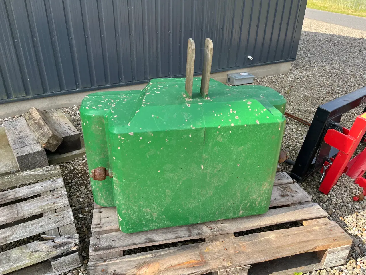 Billede 3 - Frontklods 700 kg