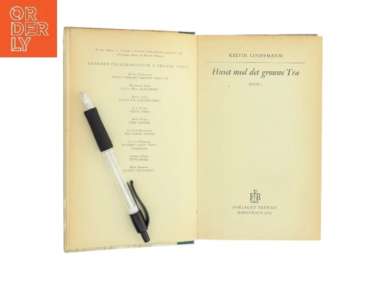 Billede 2 - Huset med det grønne Træ af Kelvin Lindemann (Bog)