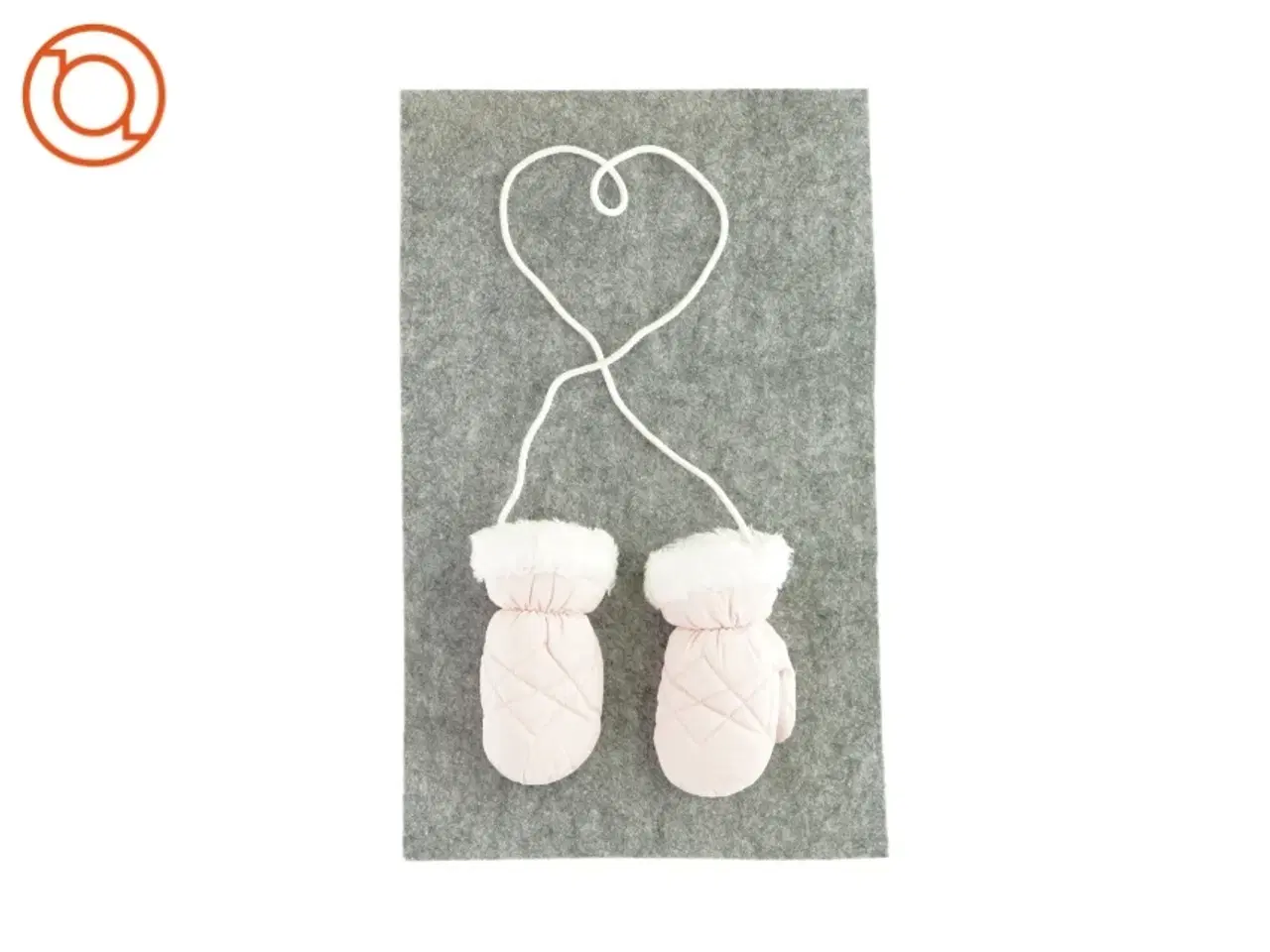 Billede 1 - Luffer til barn med snor