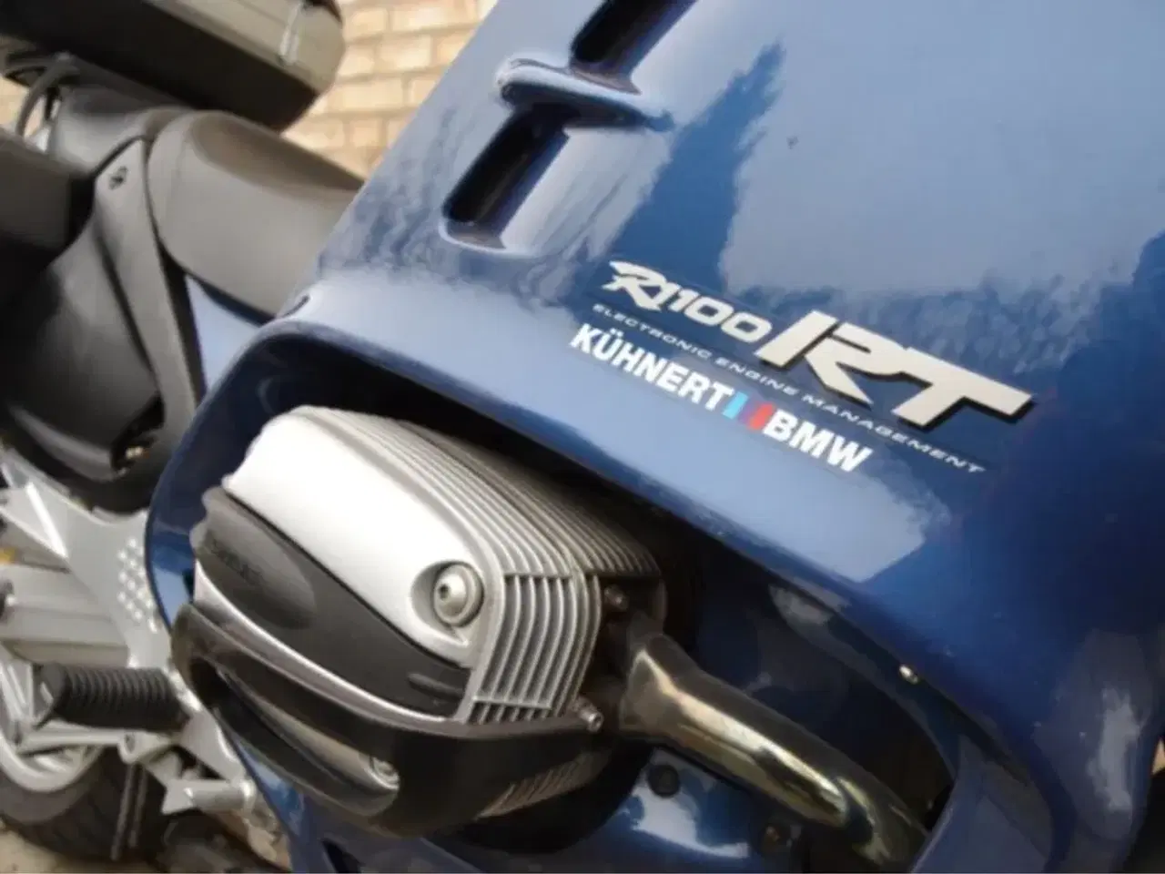 Billede 5 - Dejlig touring BMW 11 RT