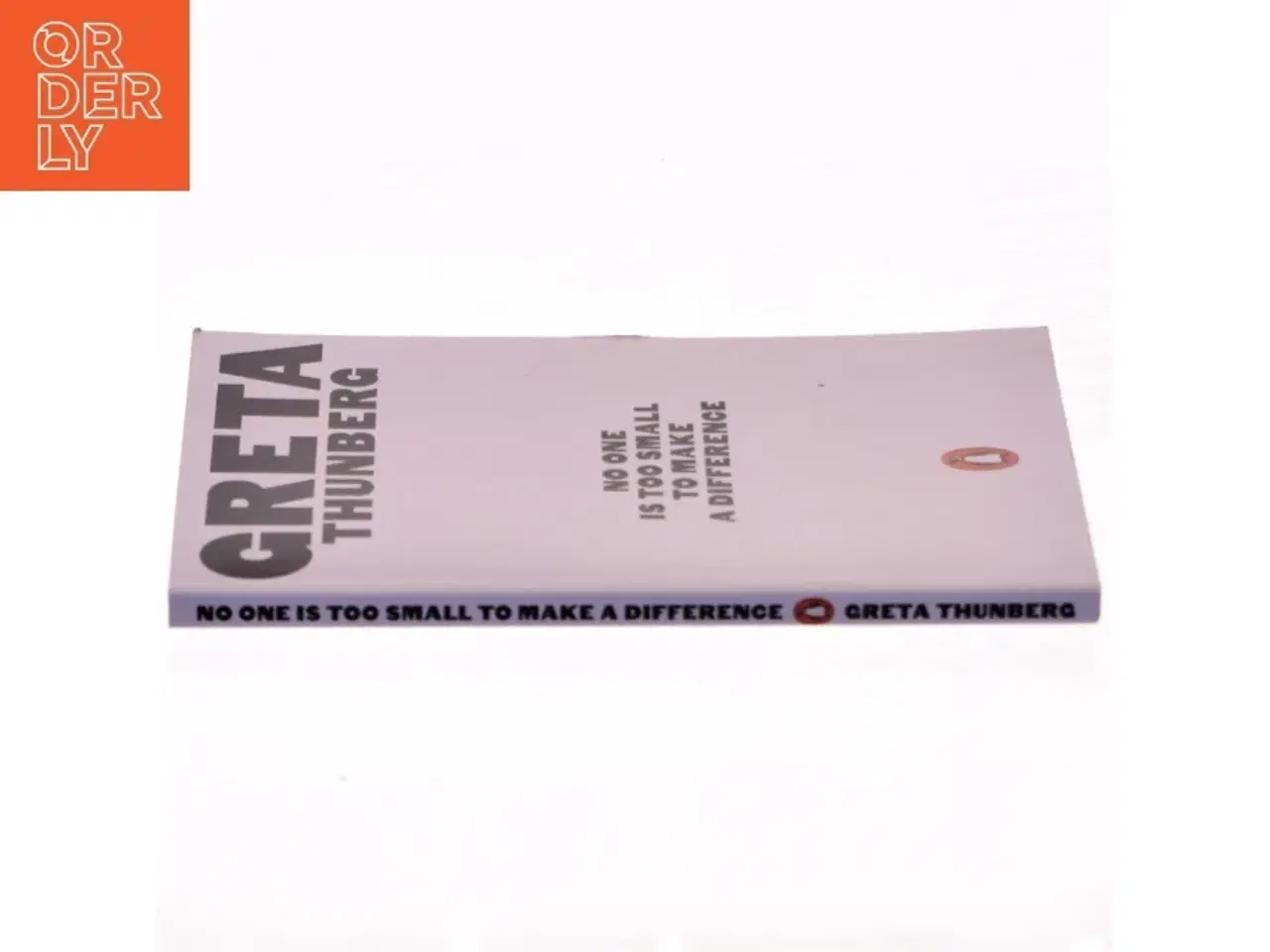 Billede 2 - No one is too small to make a difference af Greta Thunberg (Bog)