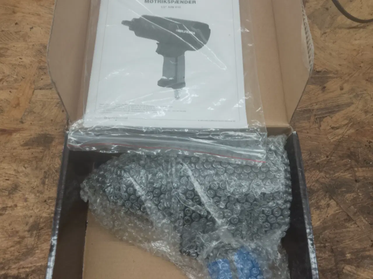 Billede 1 - Helt ny Luftnøgle fra Biltema