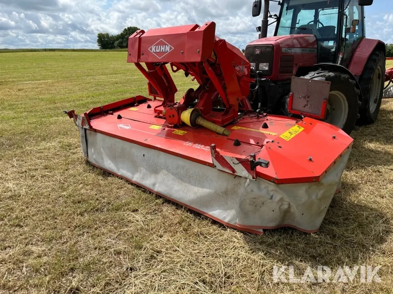 Billede 3 - Skivehøster Kuhn FC883-FF