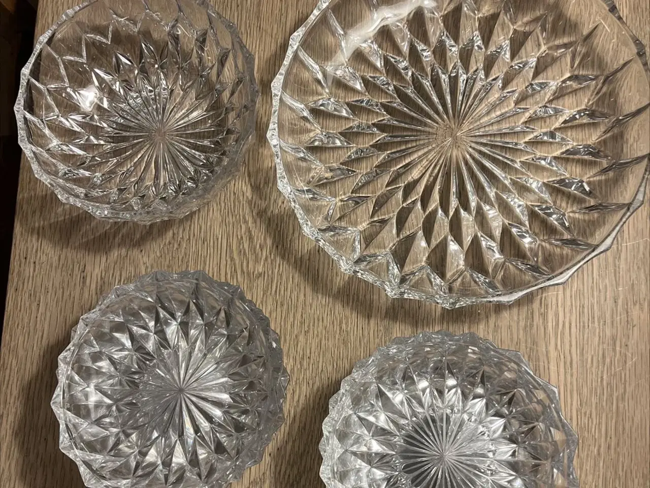 Billede 2 - Lyngby Glas, Prisme, 8 dele