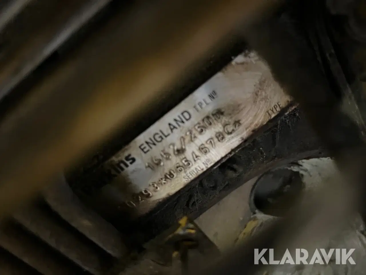 Billede 10 - Indiøustri motor Perkins YA50293