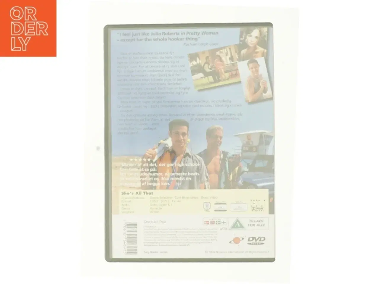 Billede 2 - Shes all that fra DVD