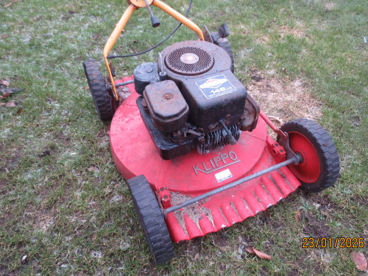 Billede 1 - 1 stk Klippo Rotorklipper