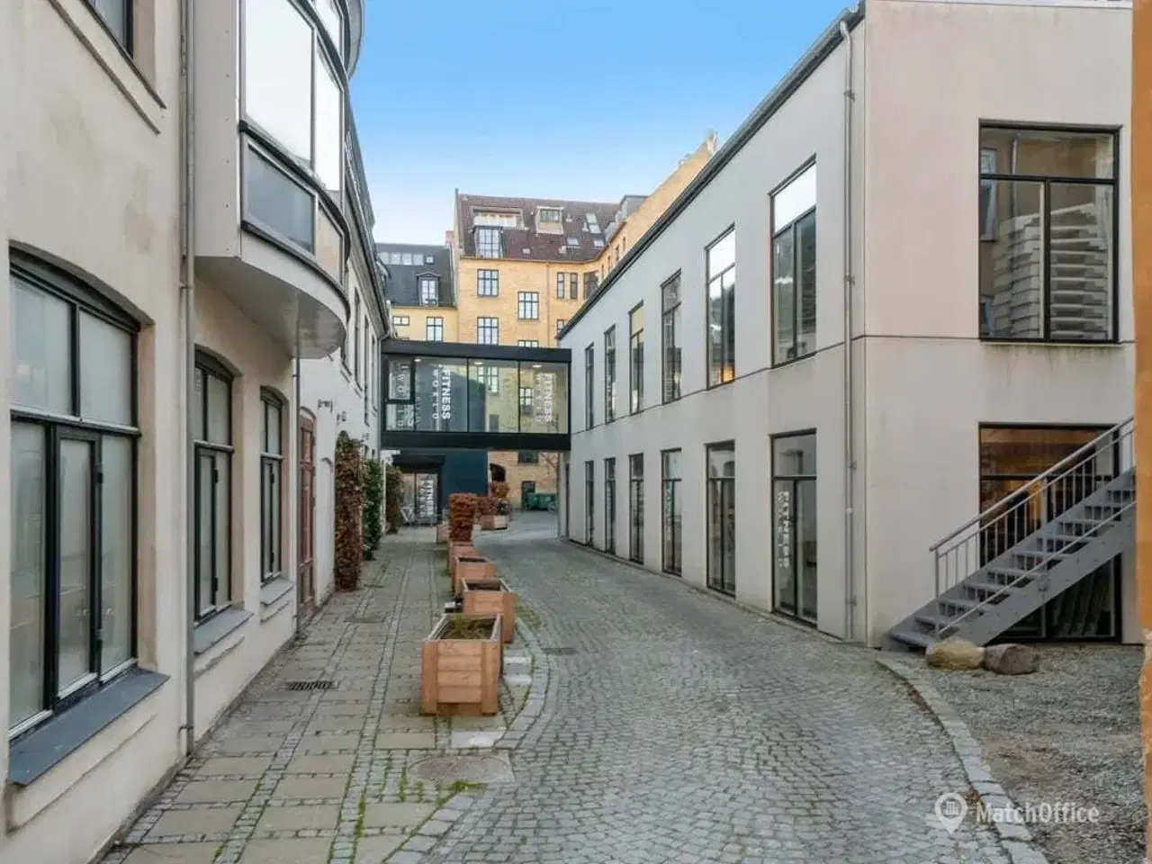 Billede 15 - P-plads 14 på Jagtvej – central parkering på Nørrebro