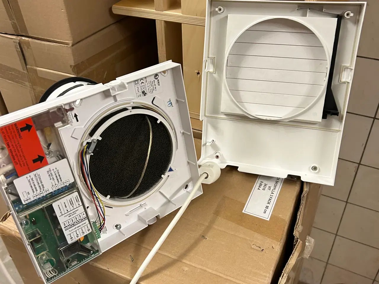 Billede 7 - SIKU ventilator 