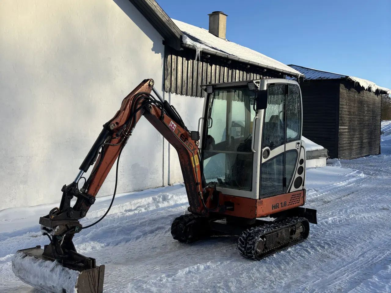 Billede 1 - Rigtig Fin Terex Minigraver Sælges