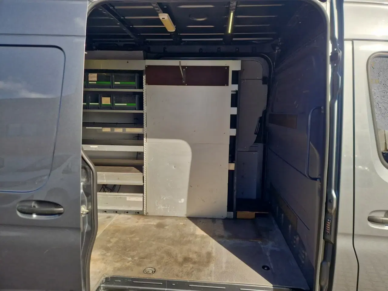Billede 9 - Mercedes Sprinter 319 3,0 CDi A3 Kassevogn aut. RWD