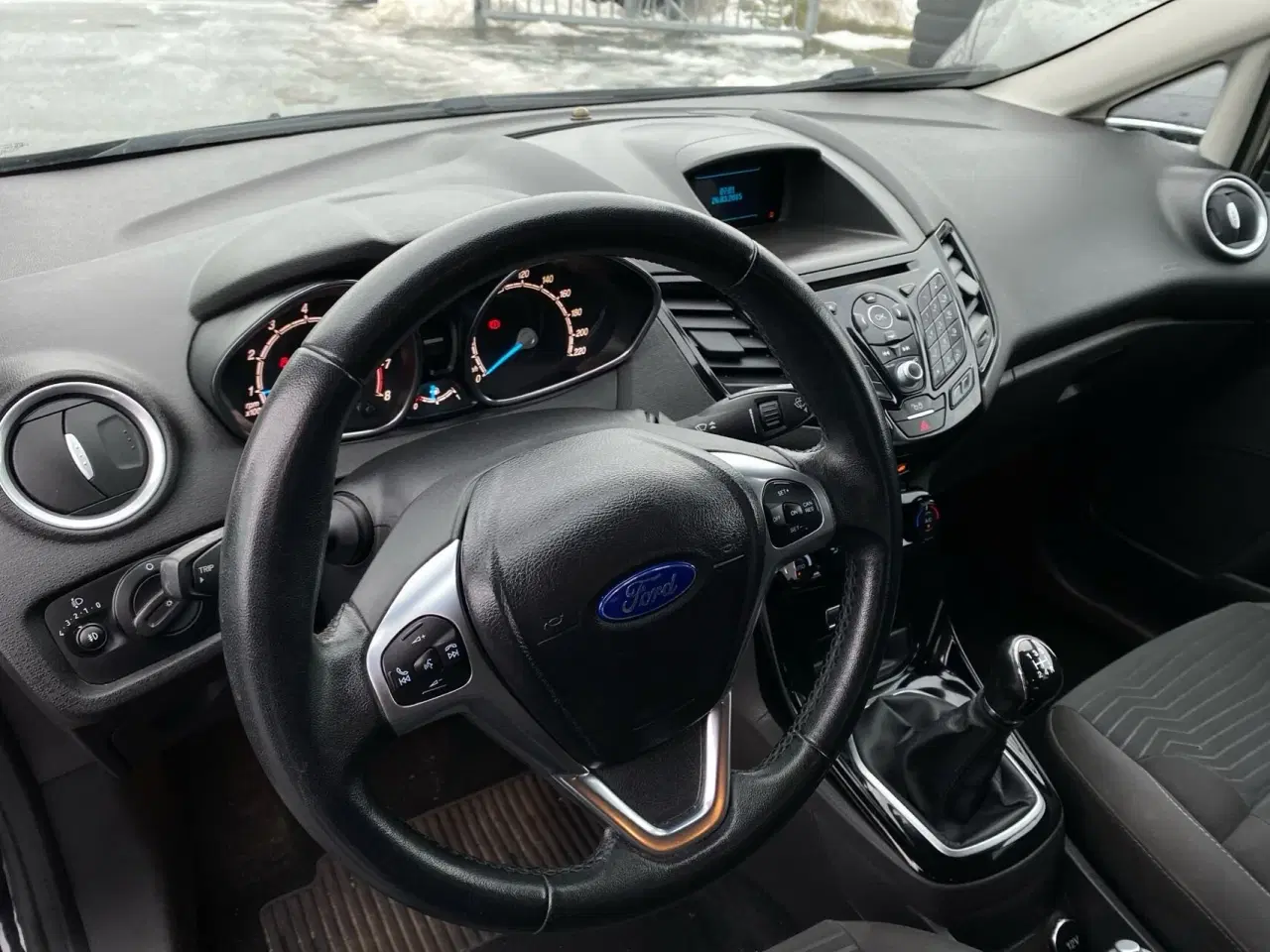 Billede 7 - Ford Fiesta 1,0 EcoBoost Titanium X Start/Stop 125HK 5d