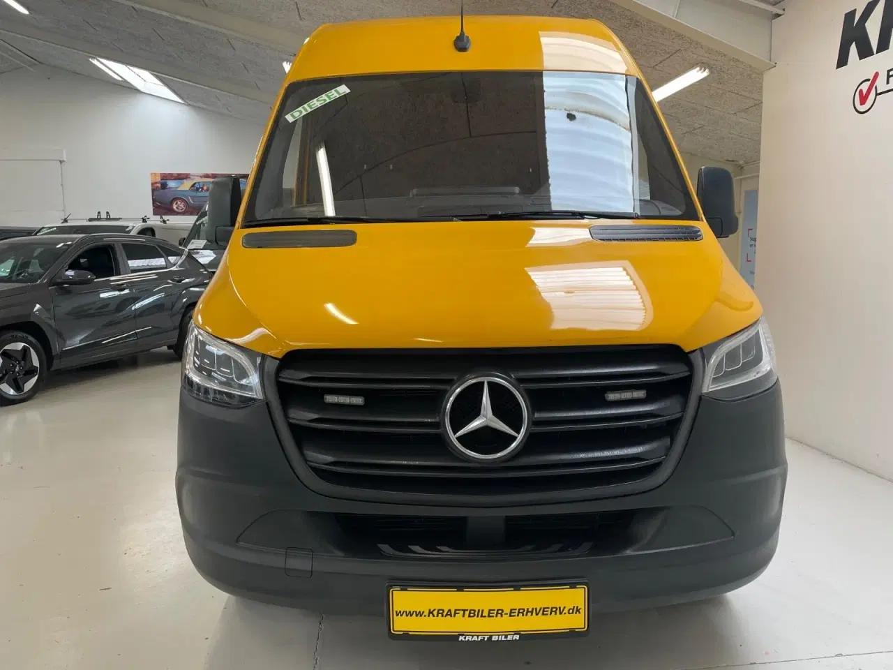 Billede 20 - Mercedes Sprinter 316 2,2 CDi A2 Kassevogn aut. RWD