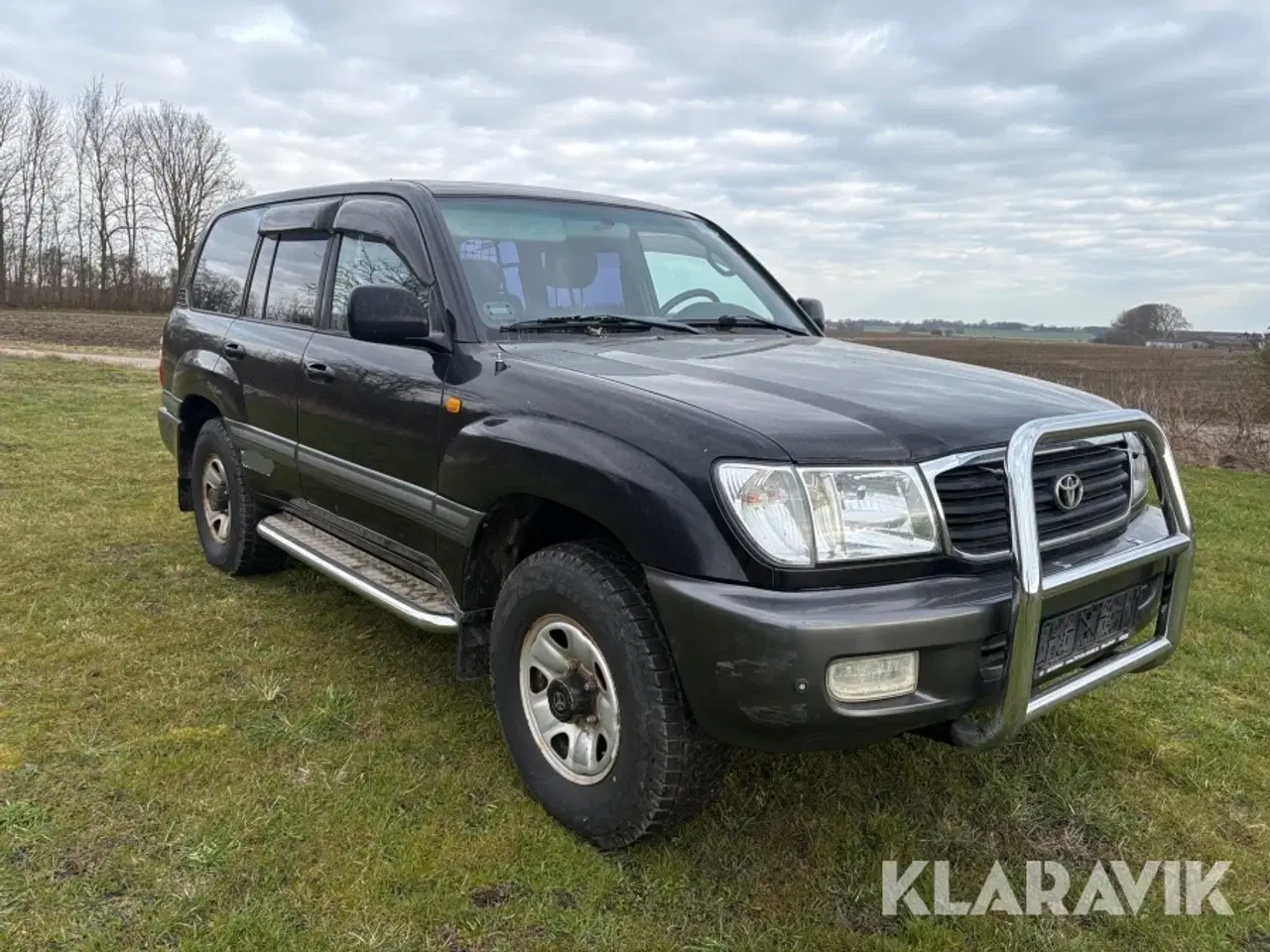 Billede 7 - Personbil Toyota Landcruiser Vx100 4x4 4,7 V8 5-sæder