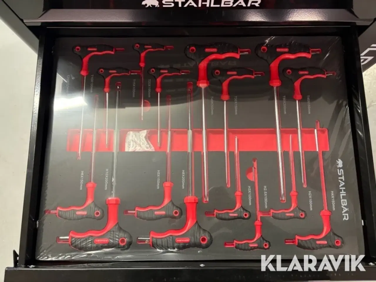 Billede 12 - Komplet værkstedsvogn Stahlbär